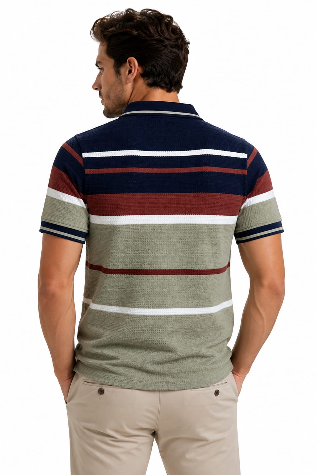 Men’s Premier Jacquard Polo