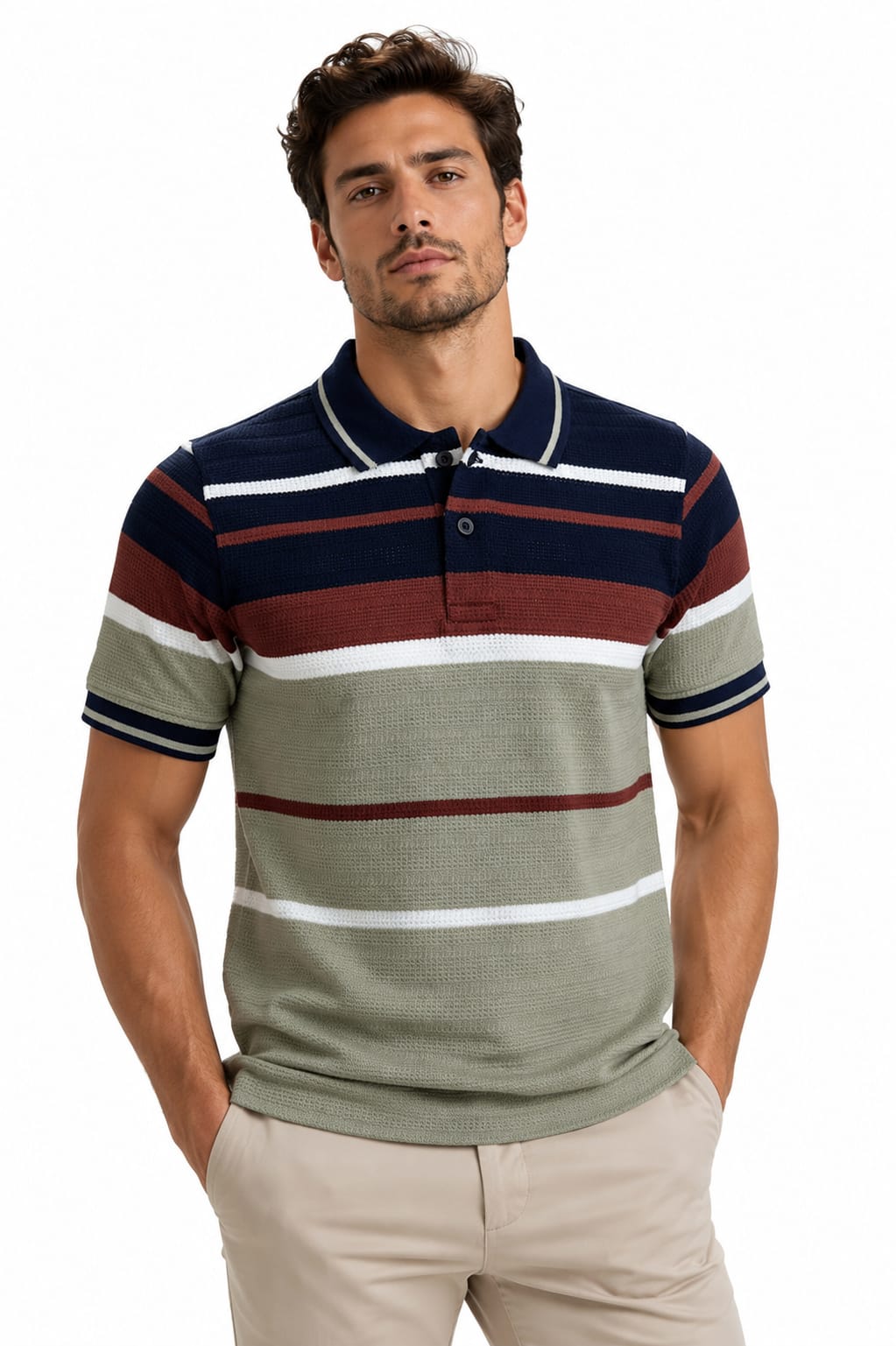 Men’s Premier Jacquard Polo