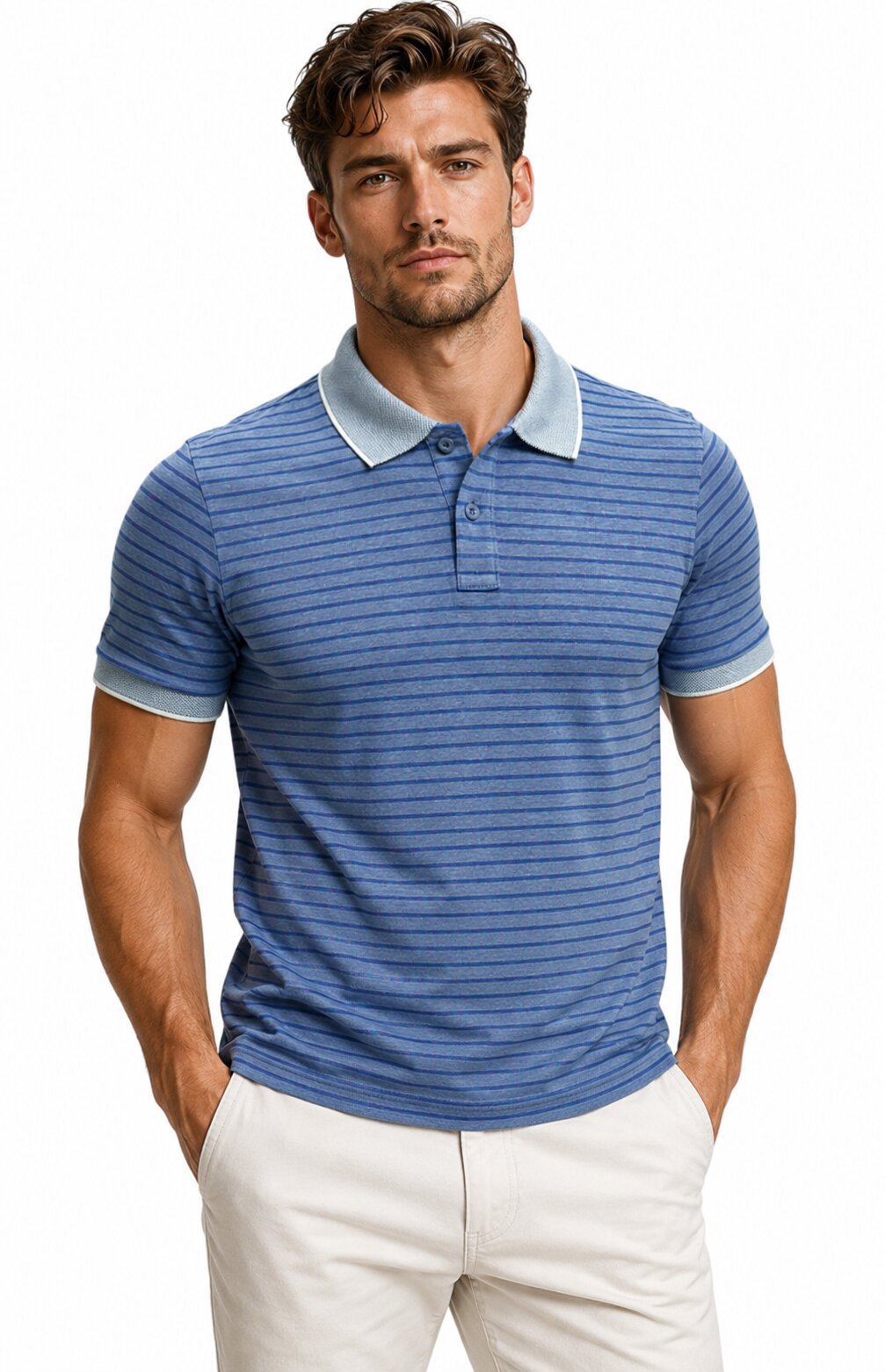 Men’s Premium Gravity Polo T-Shirt