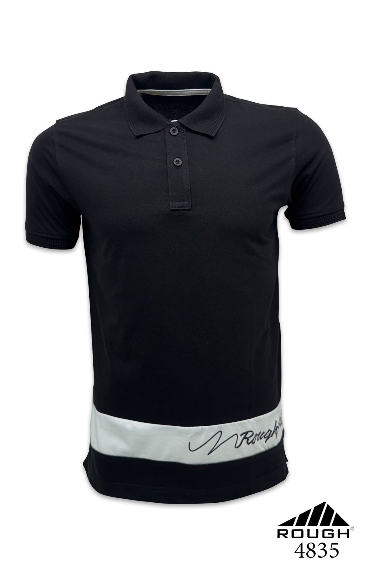 Men’s Smart Casual Polo T-Shirt