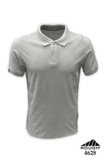 Men’s Textured Jacquard Polo T-Shirt