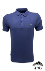 ROUGH Rib Polo T-shirt