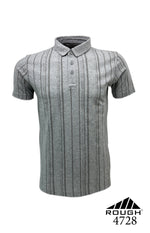 Men’s Classic Textured Polo T-Shirt