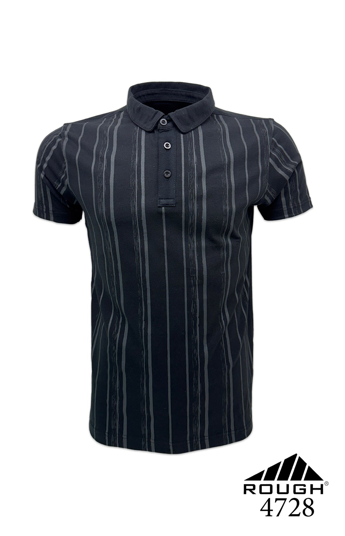 Men’s Classic Textured Polo T-Shirt