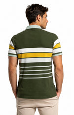 Men’s Premium Jacquard Polo T-shirt