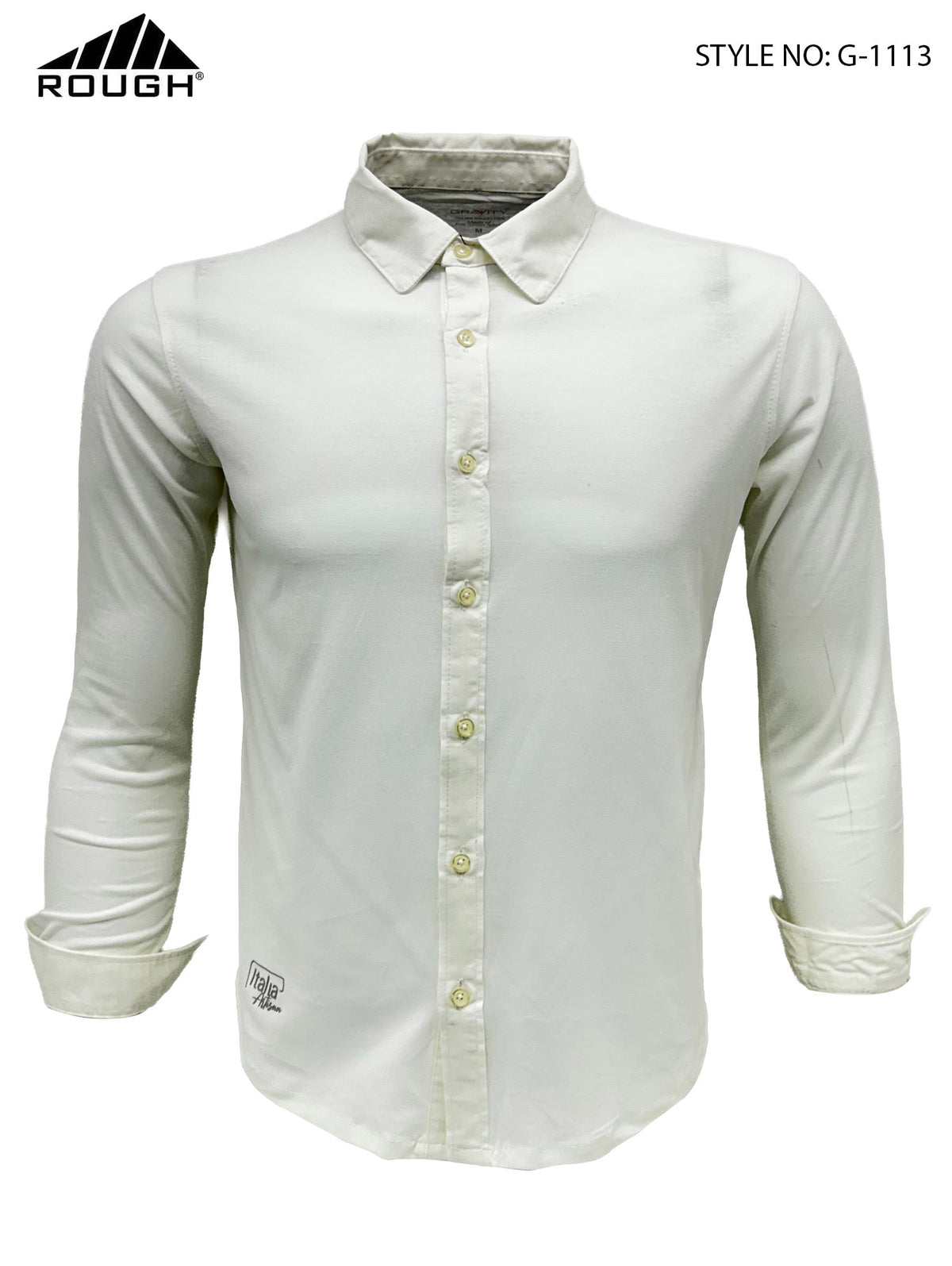 Gravity Long Sleeve Polo Shirt