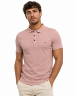 ROUGH Rib Polo T-shirt