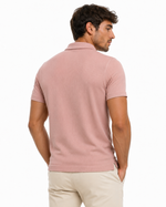 ROUGH Rib Polo T-shirt