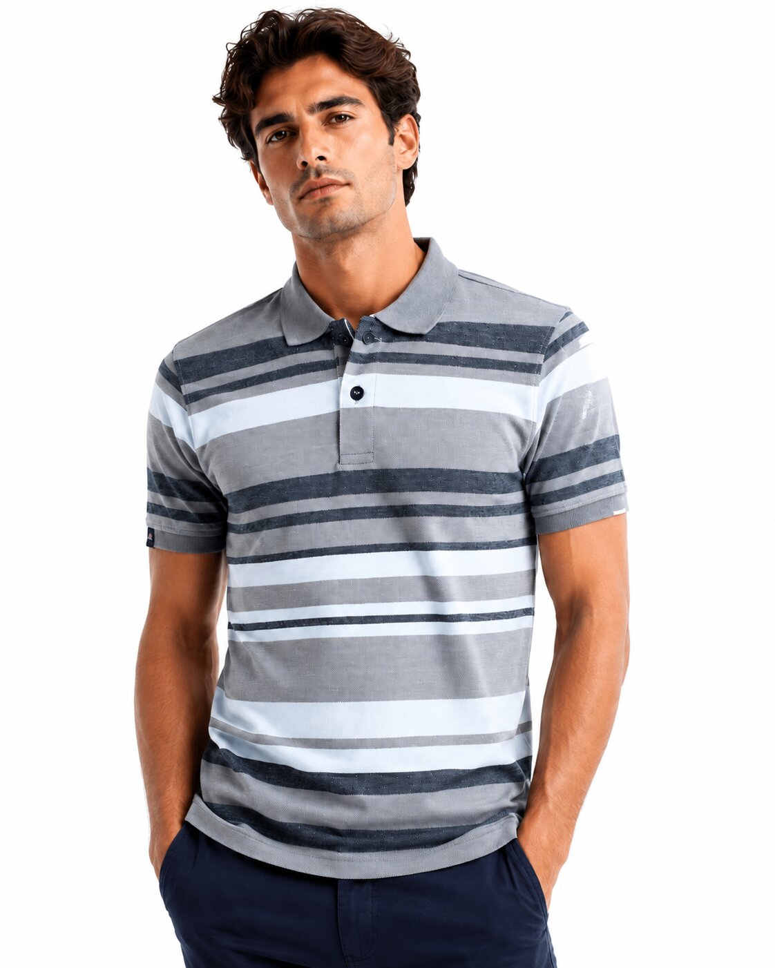 ROUGH Polo T-shirts | 0368