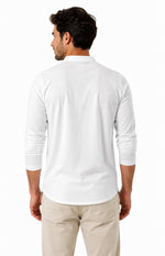 Gravity Premium Chinese Collar Long Sleeve T-Shirt
