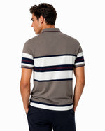 Men’s Premium Horizontal Stripe Polo T-shirt