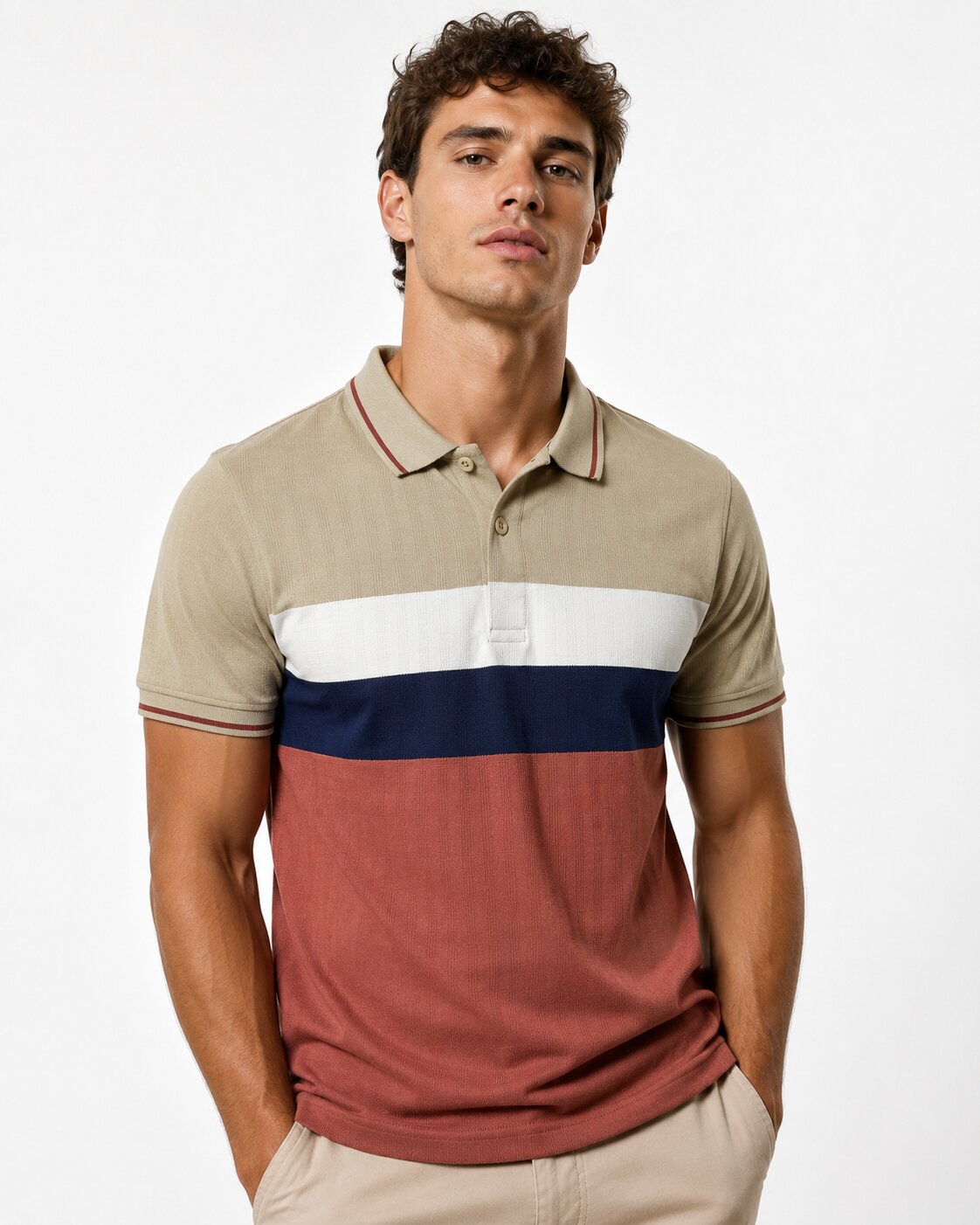 Men’s Premium Smart Polo T-Shirt