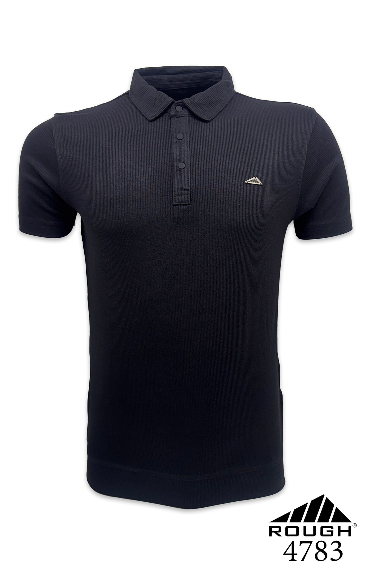 ROUGH Rib Polo T-shirt