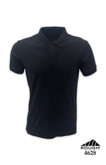 Men’s Textured Jacquard Polo T-Shirt