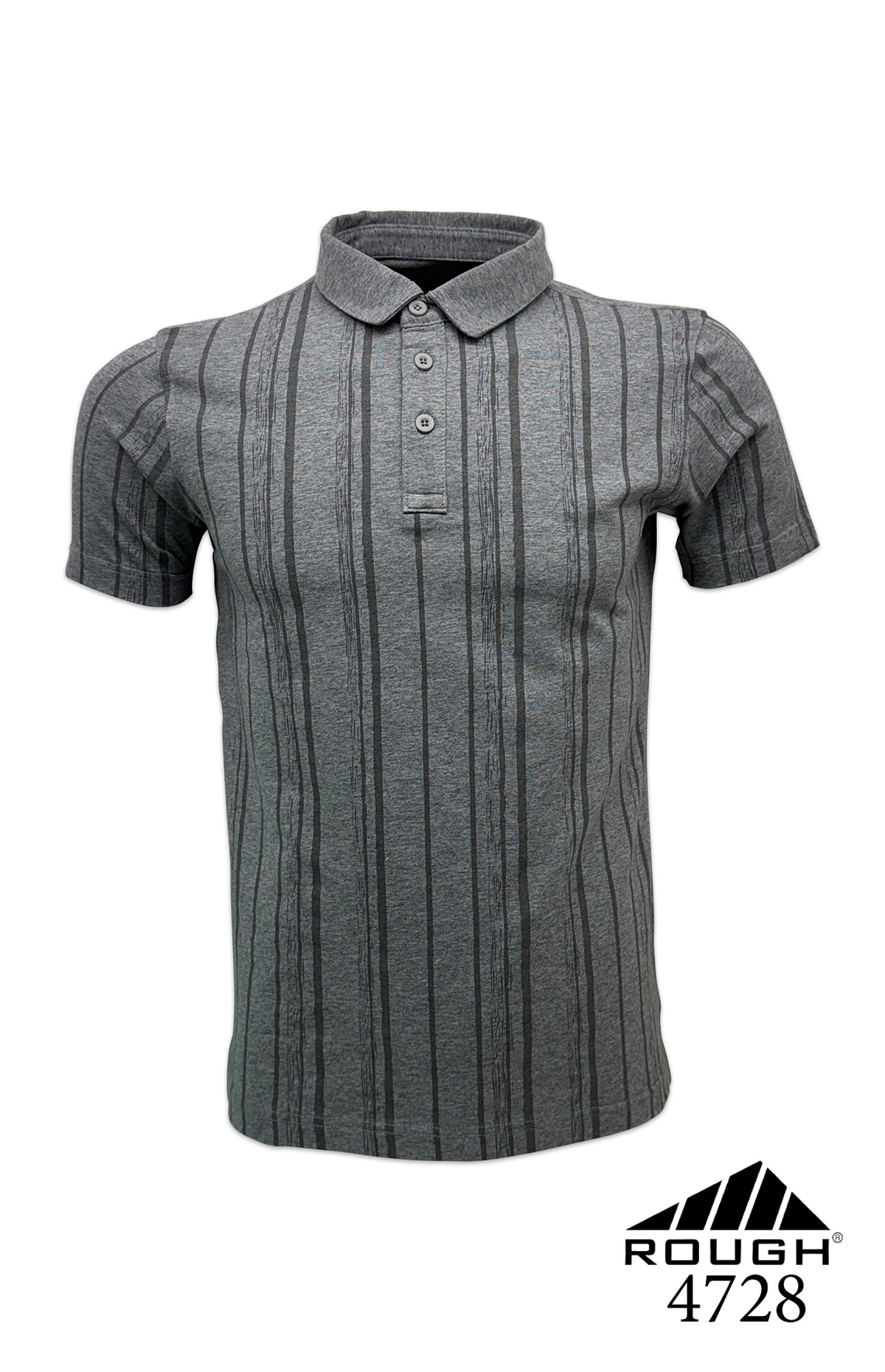 Men’s Classic Textured Polo T-Shirt