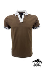 Men’s Premium Johnny Collar Polo T-Shirt