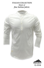 Gravity Premium Chinese Collar Long Sleeve T-Shirt
