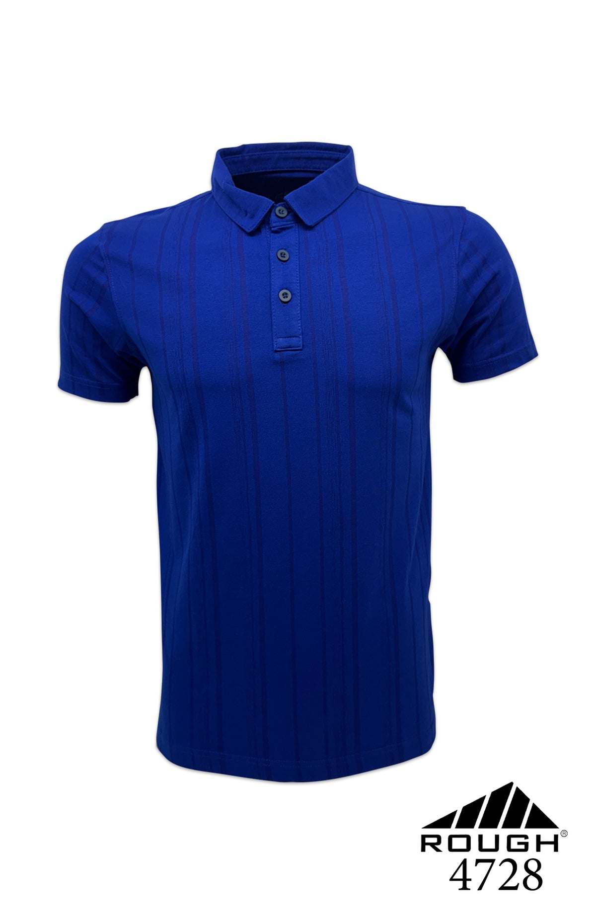 Men’s Classic Textured Polo T-Shirt