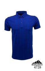 Men’s Classic Textured Polo T-Shirt
