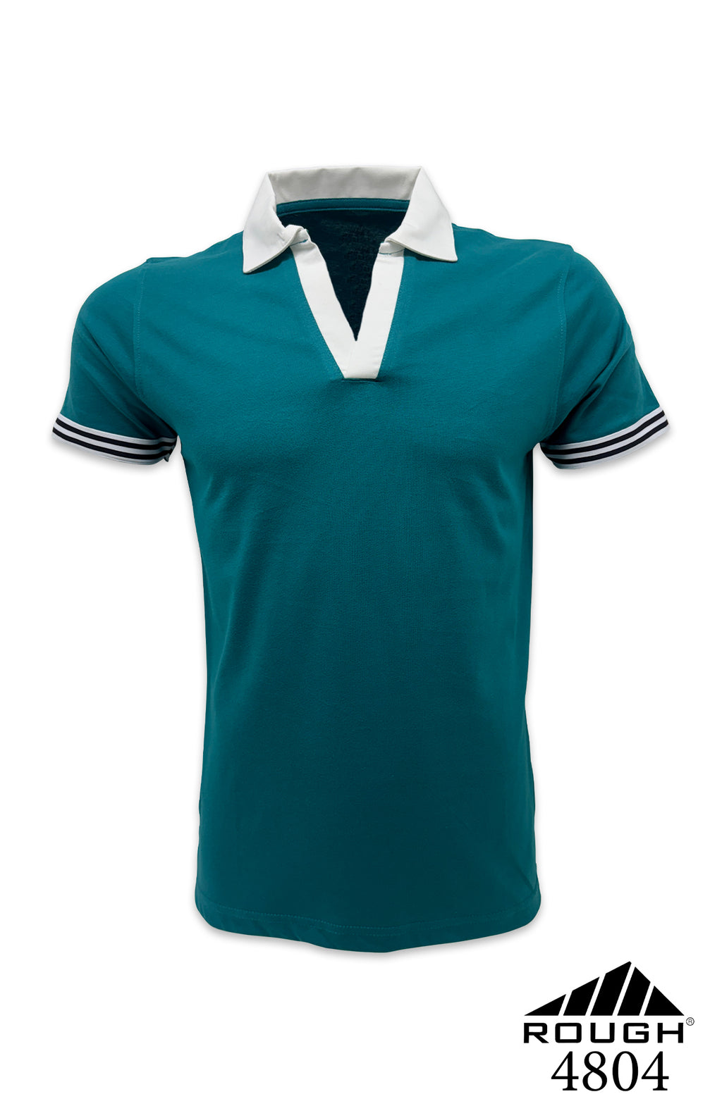 ROUGH Polo Johnny Collar T-shirts | 4804