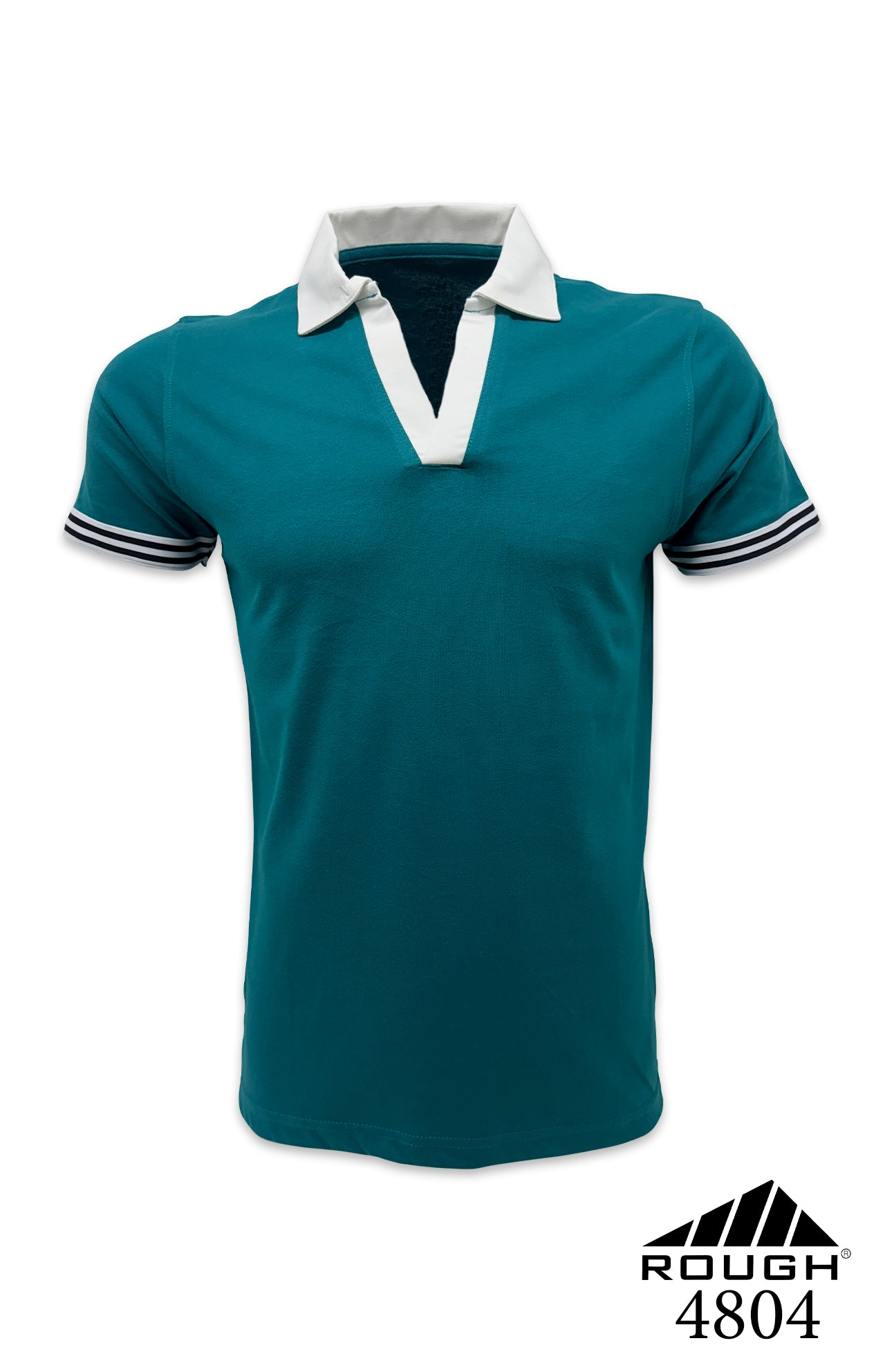 ROUGH Polo Johnny Collar T-shirts | 4804
