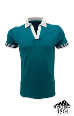Men’s Premium Johnny Collar Polo T-Shirt