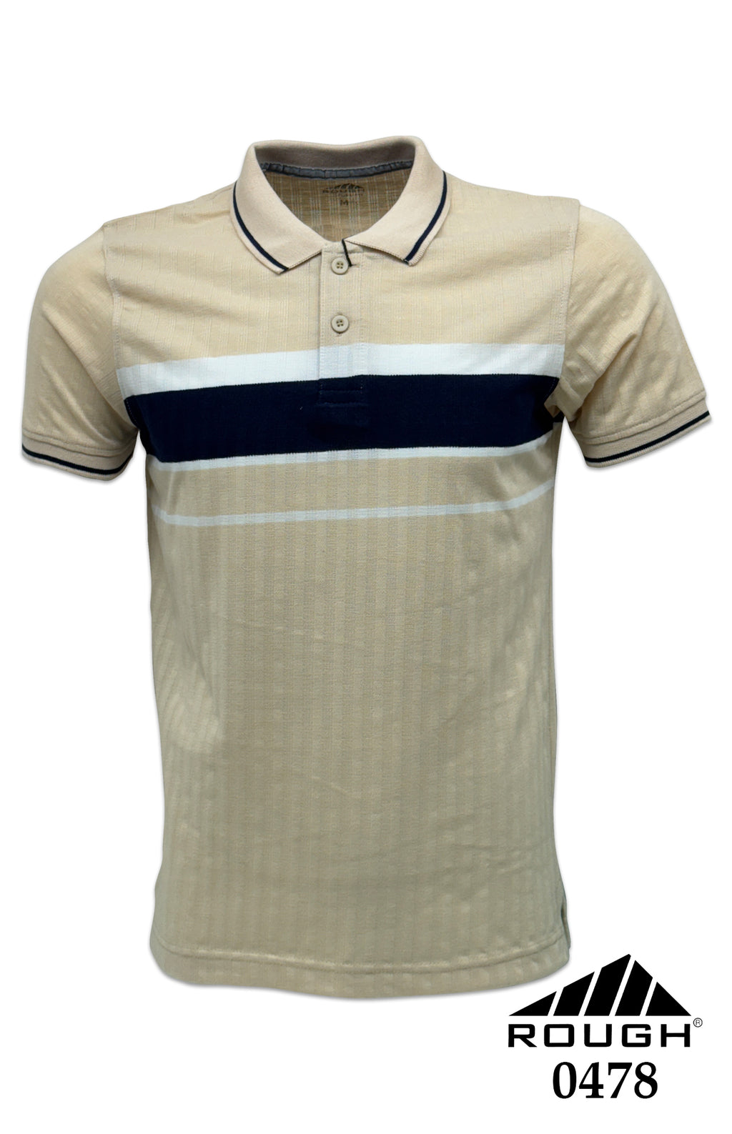 ROUGH Polo T-shirts | 0478