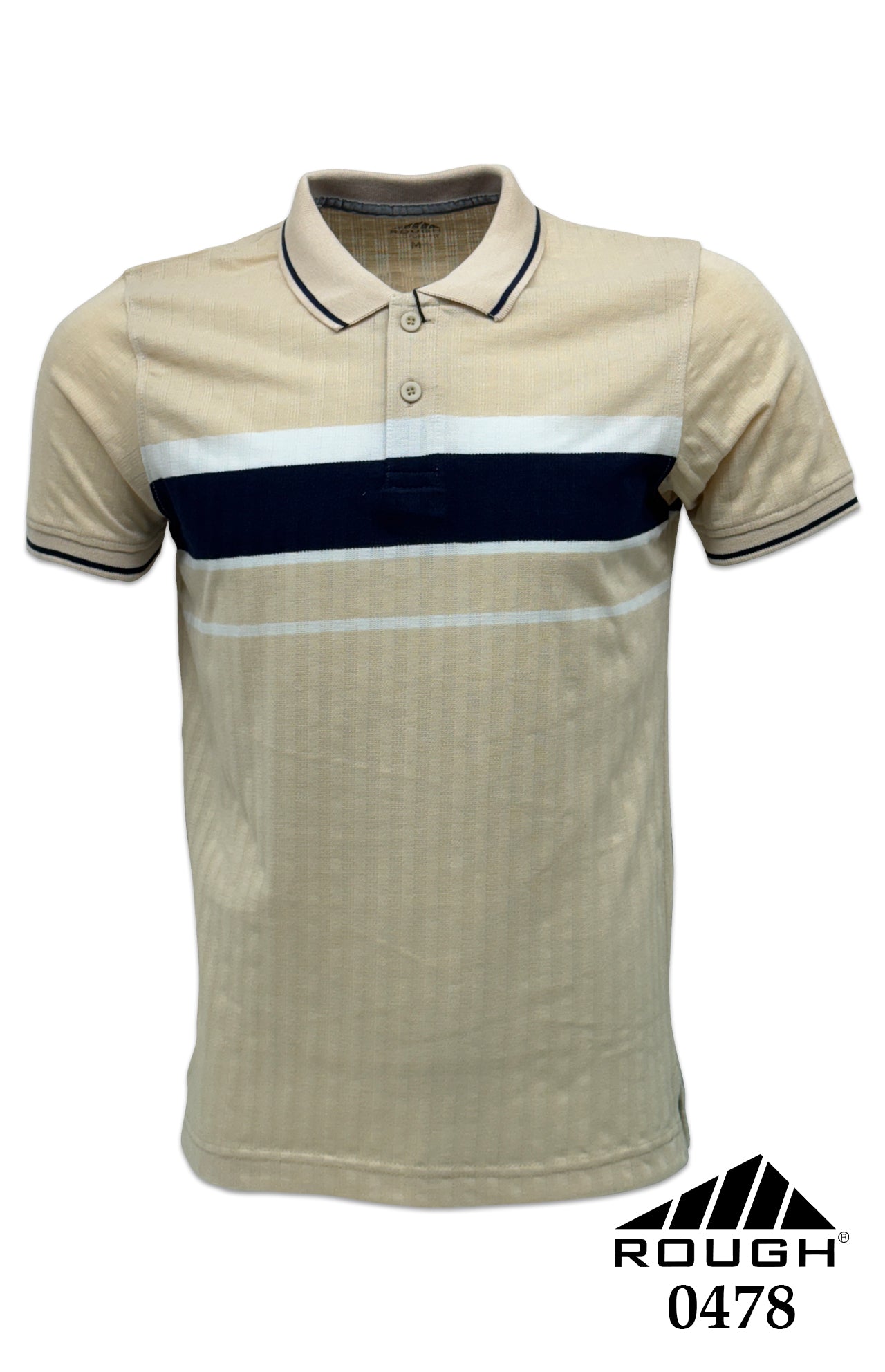 ROUGH Polo T-shirts | 0478