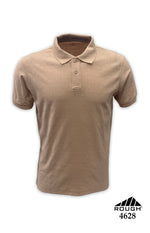Men’s Textured Jacquard Polo T-Shirt