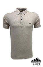 ROUGH Rib Polo T-shirt