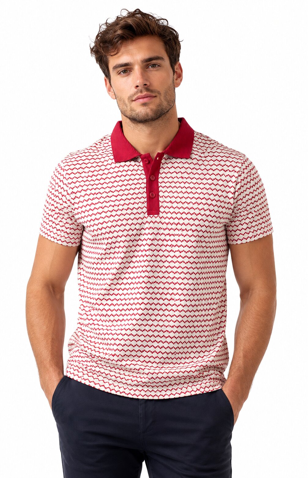 Heritage Weave Collection polo T-Shirt