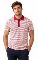 Heritage Weave Collection polo T-Shirt