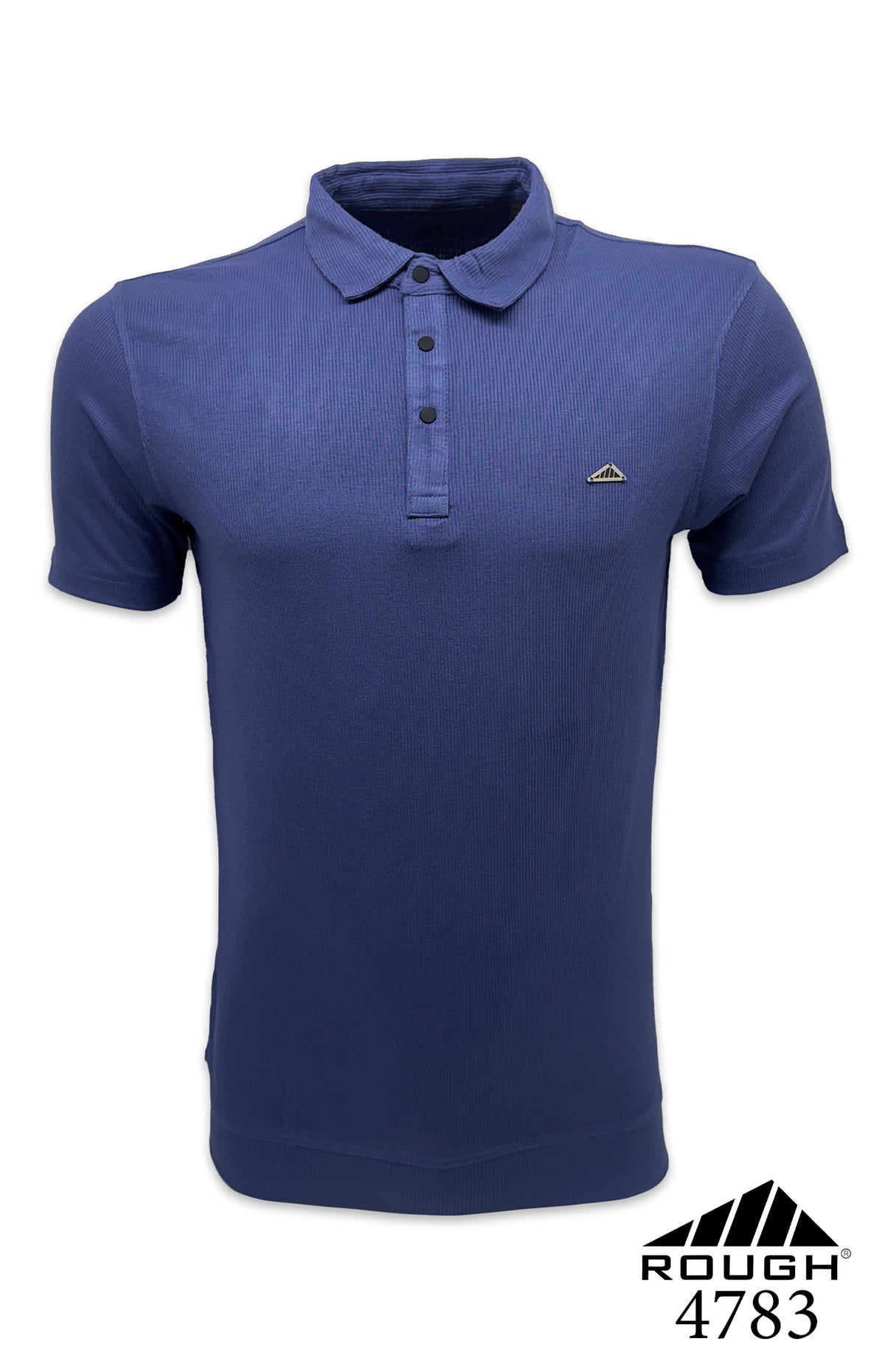 ROUGH Rib Polo T-shirt