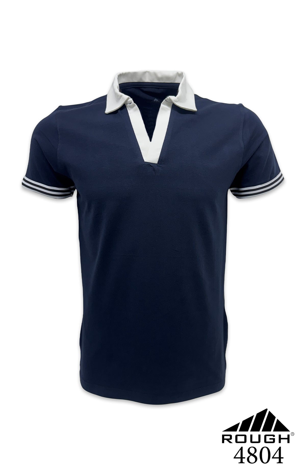 Men’s Premium Johnny Collar Polo T-Shirt