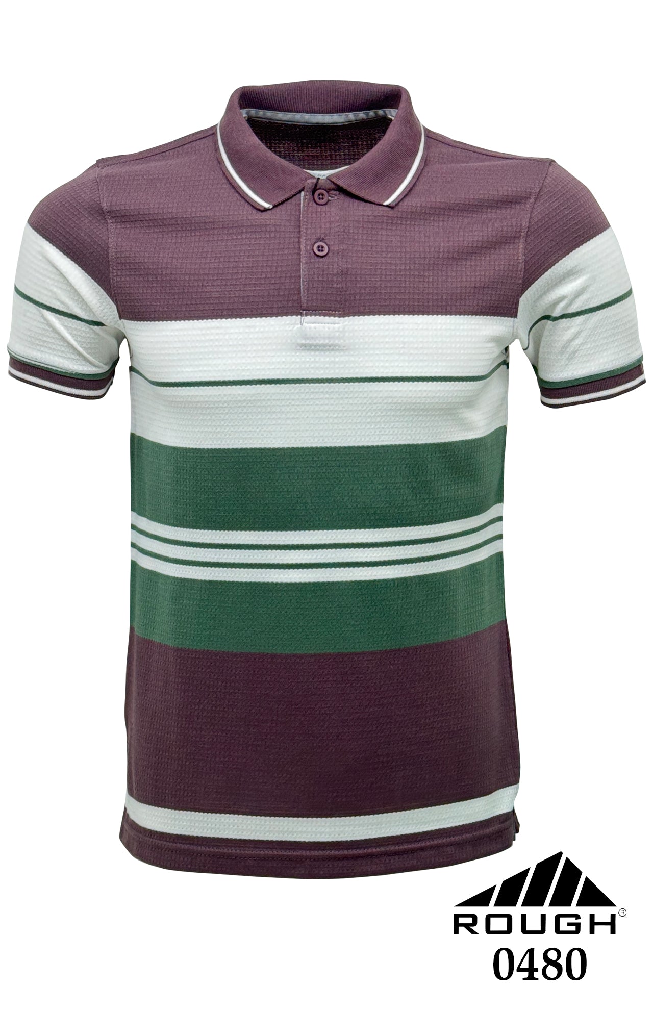 ROUGH Polo T-shirts | 0480
