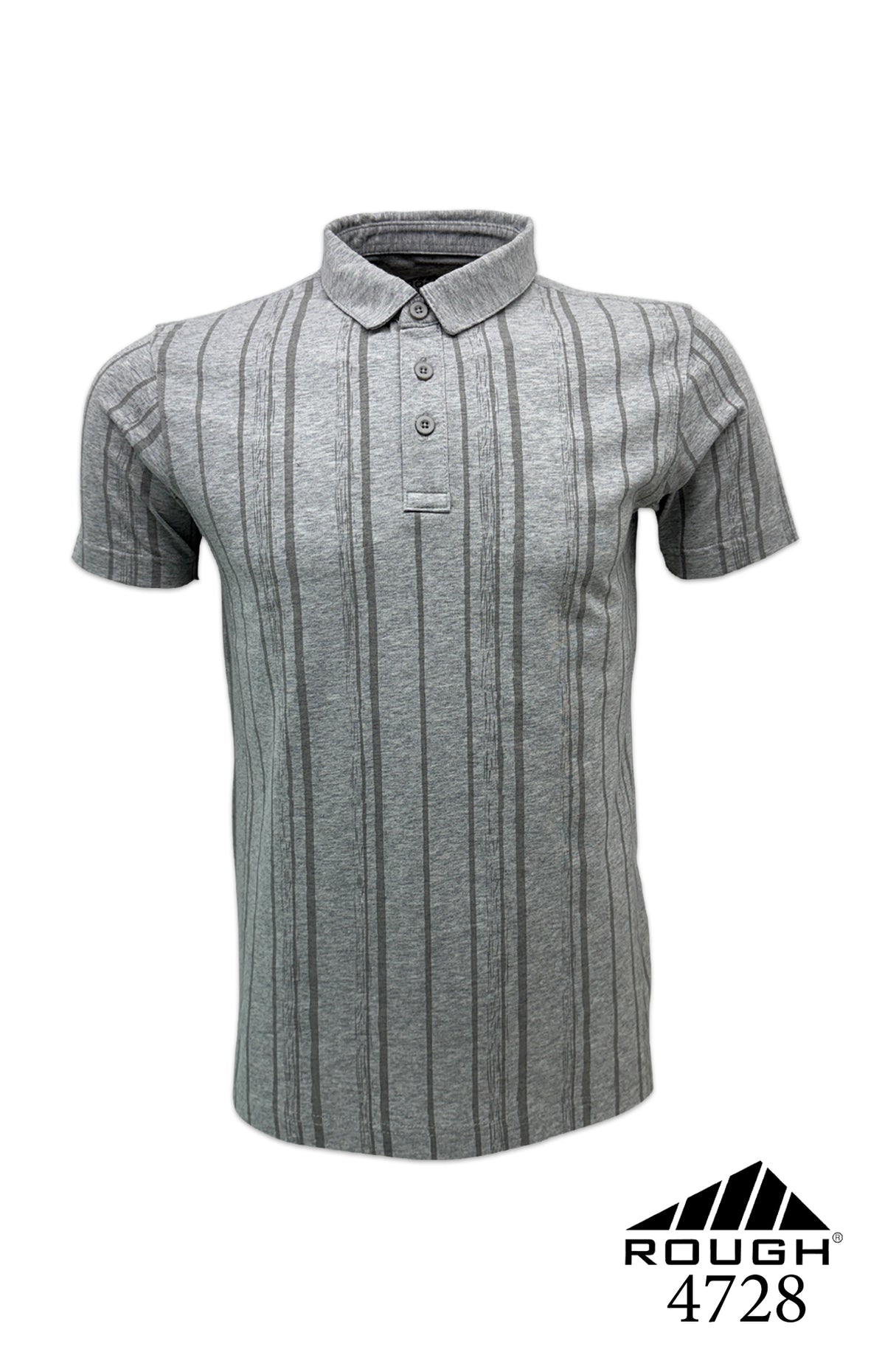 Men’s Classic Textured Polo T-Shirt