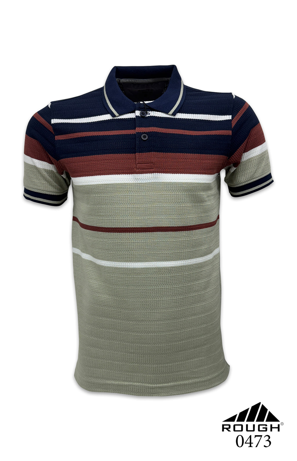 ROUGH Polo T-shirts | 0473