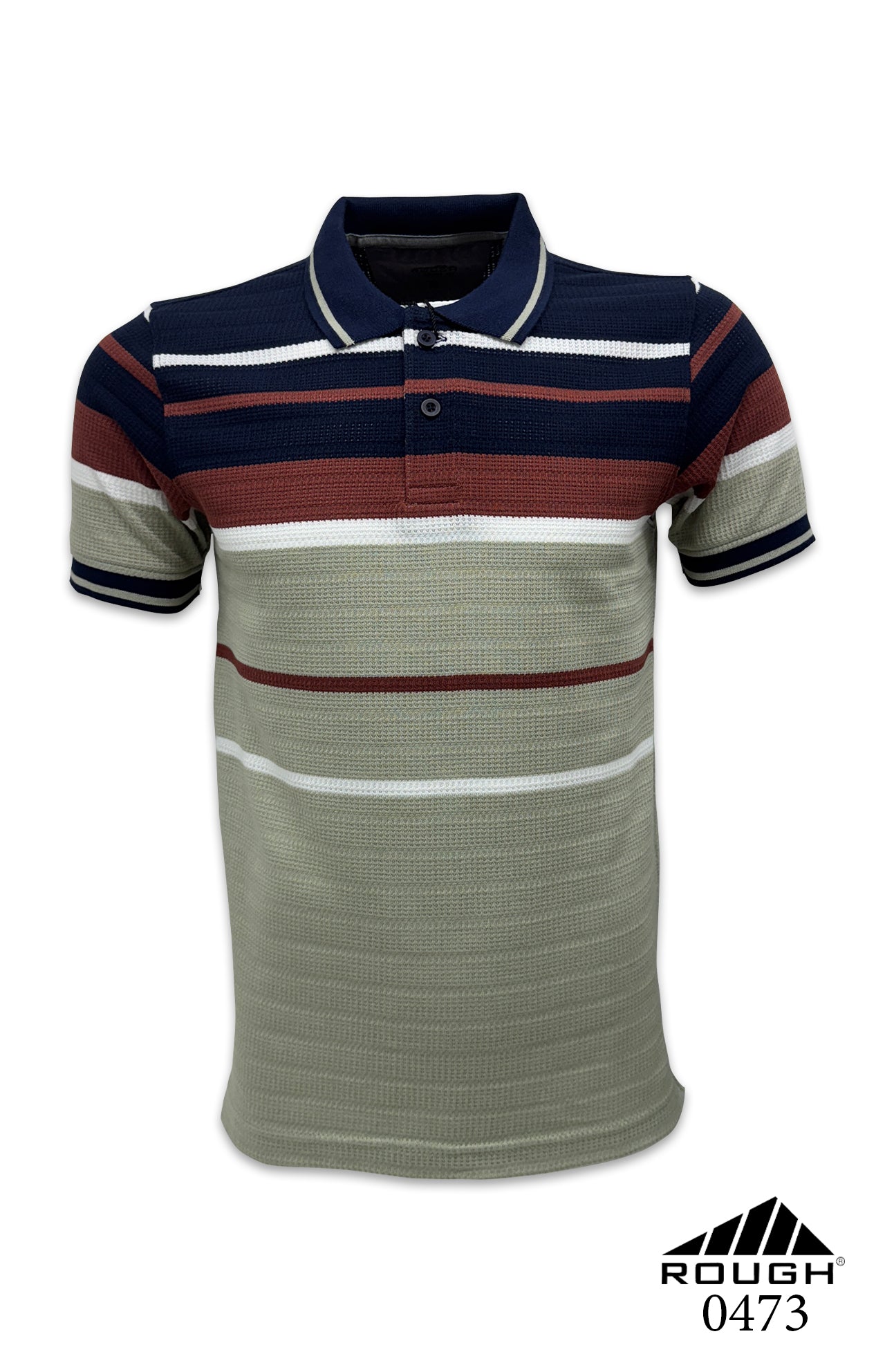 ROUGH Polo T-shirts | 0473