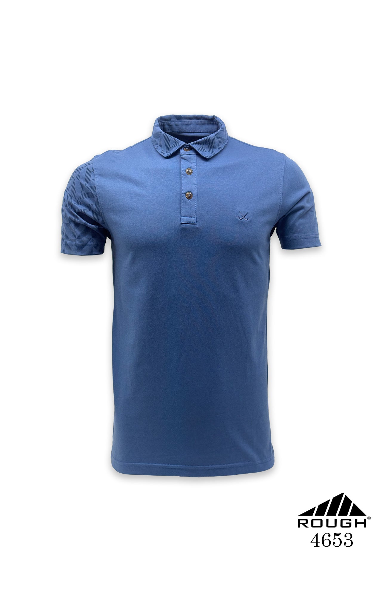 ROUGH Polo T-shirts | 4653