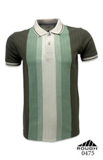 Men’s Premium Vertical Jacquard Polo