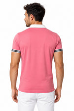 Men’s Premium Johnny Collar Polo T-Shirt