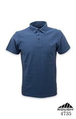 Men’s Premium Textured Jacquard Polo T-shirt