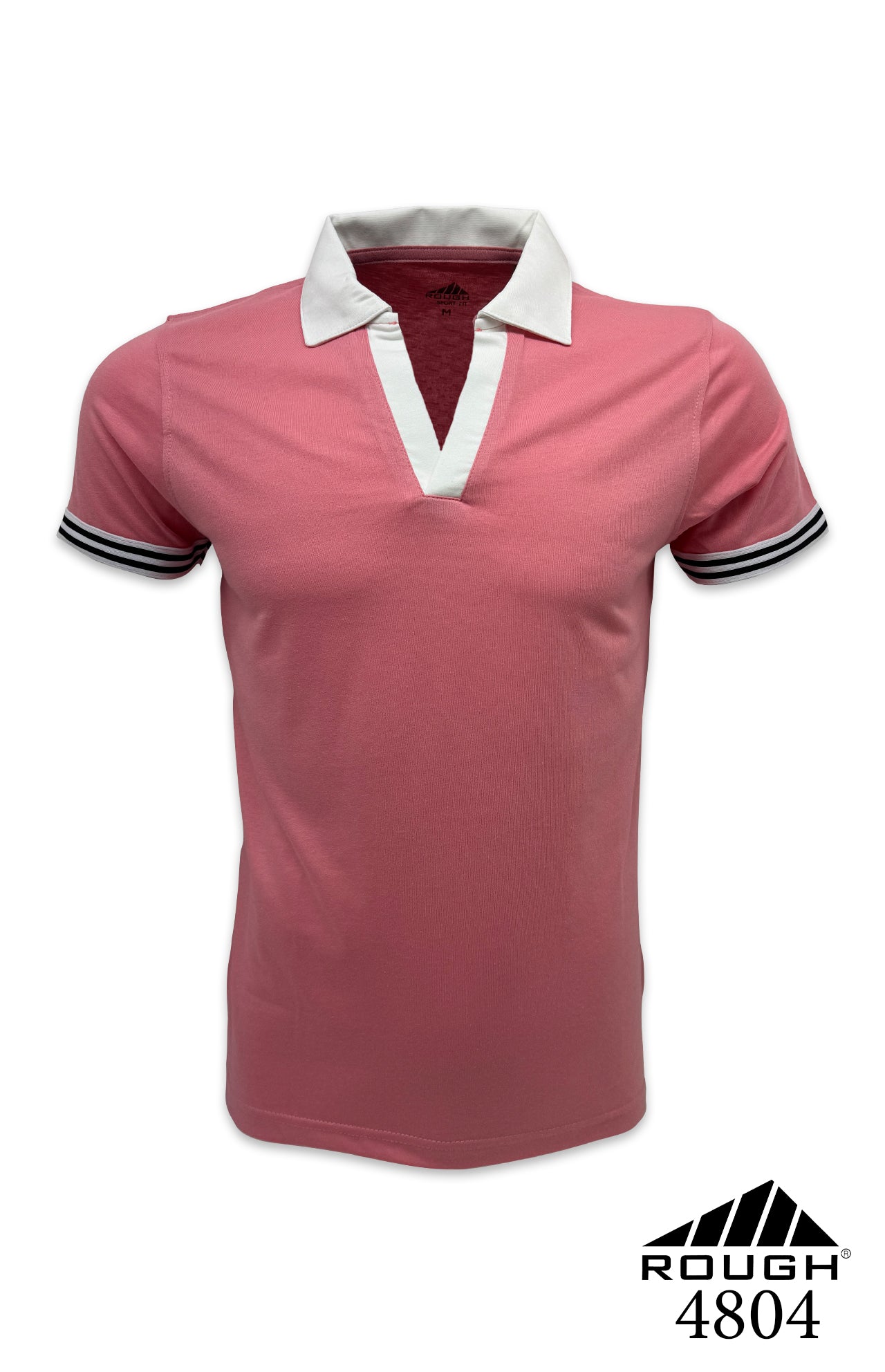 ROUGH Polo Johnny Collar T-shirts | 4804