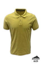 Men’s Textured Jacquard Polo T-Shirt