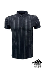 Men’s Classic Textured Polo T-Shirt