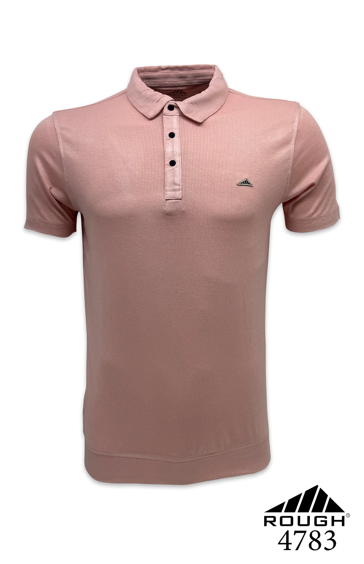 ROUGH Rib Polo T-shirt