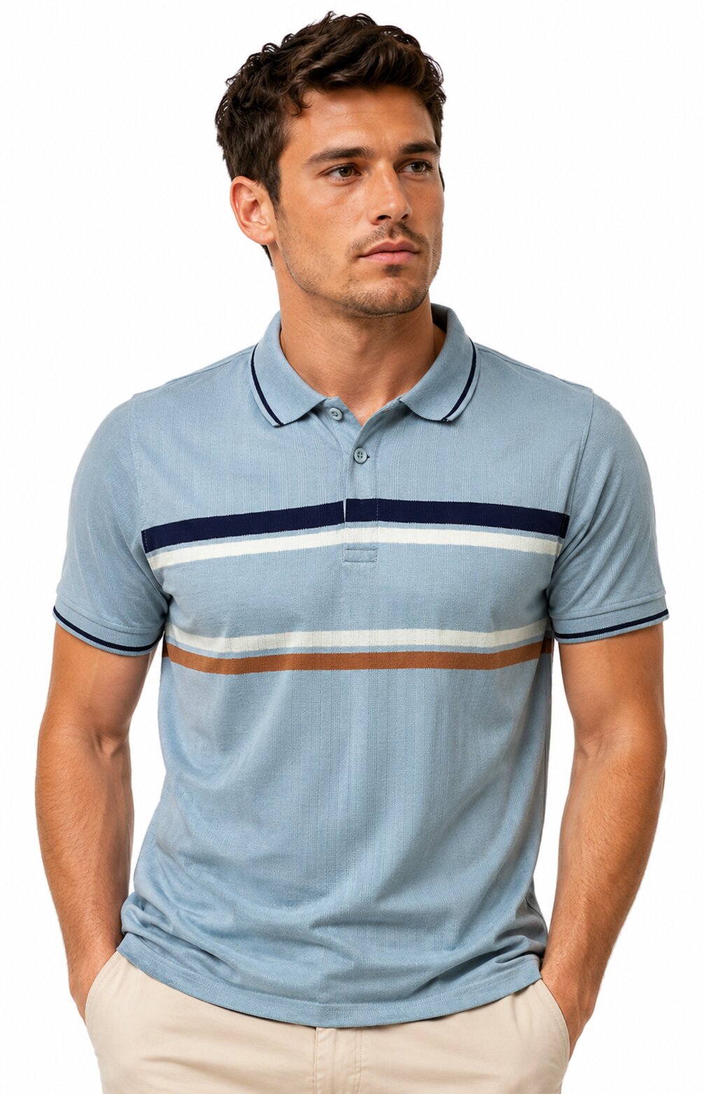 ROUGH Polo T-shirts | 0478