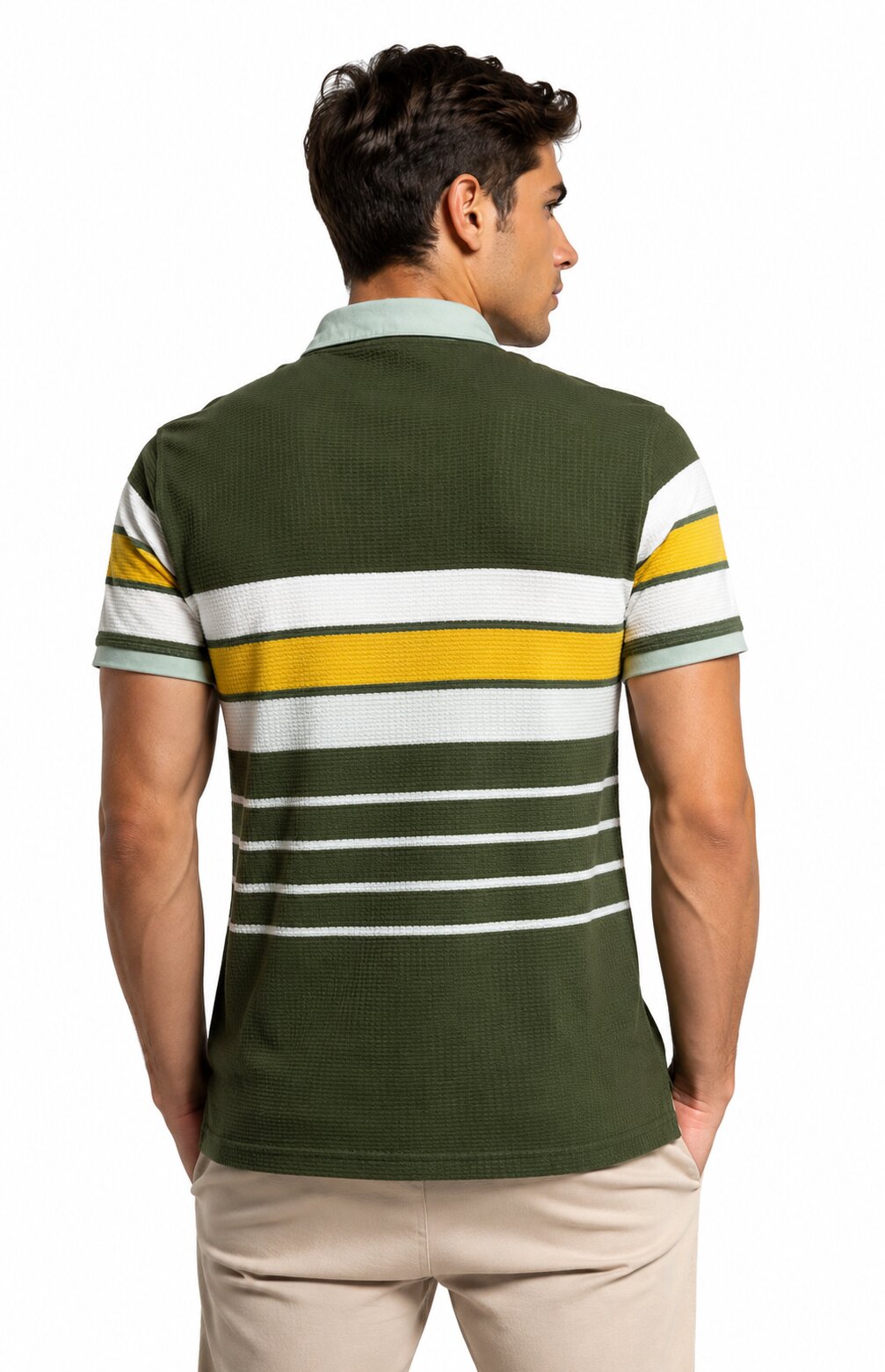 Men’s Premium Jacquard Polo T-shirt