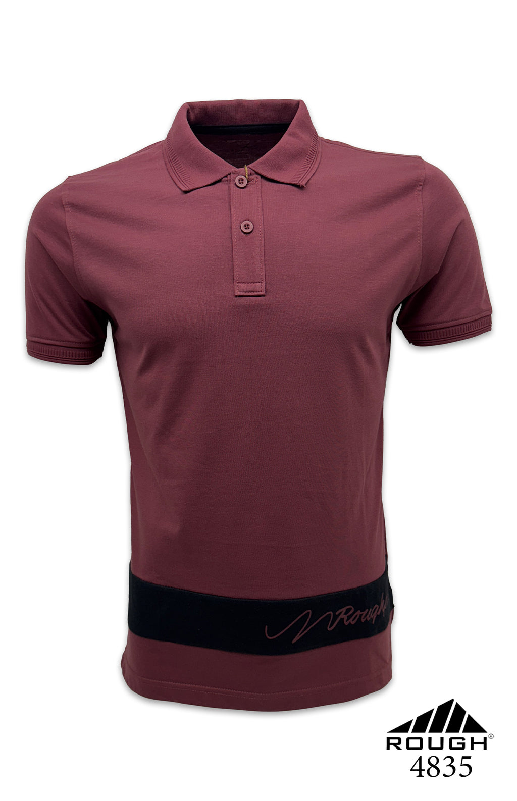 ROUGH Polo T-shirts | 4835