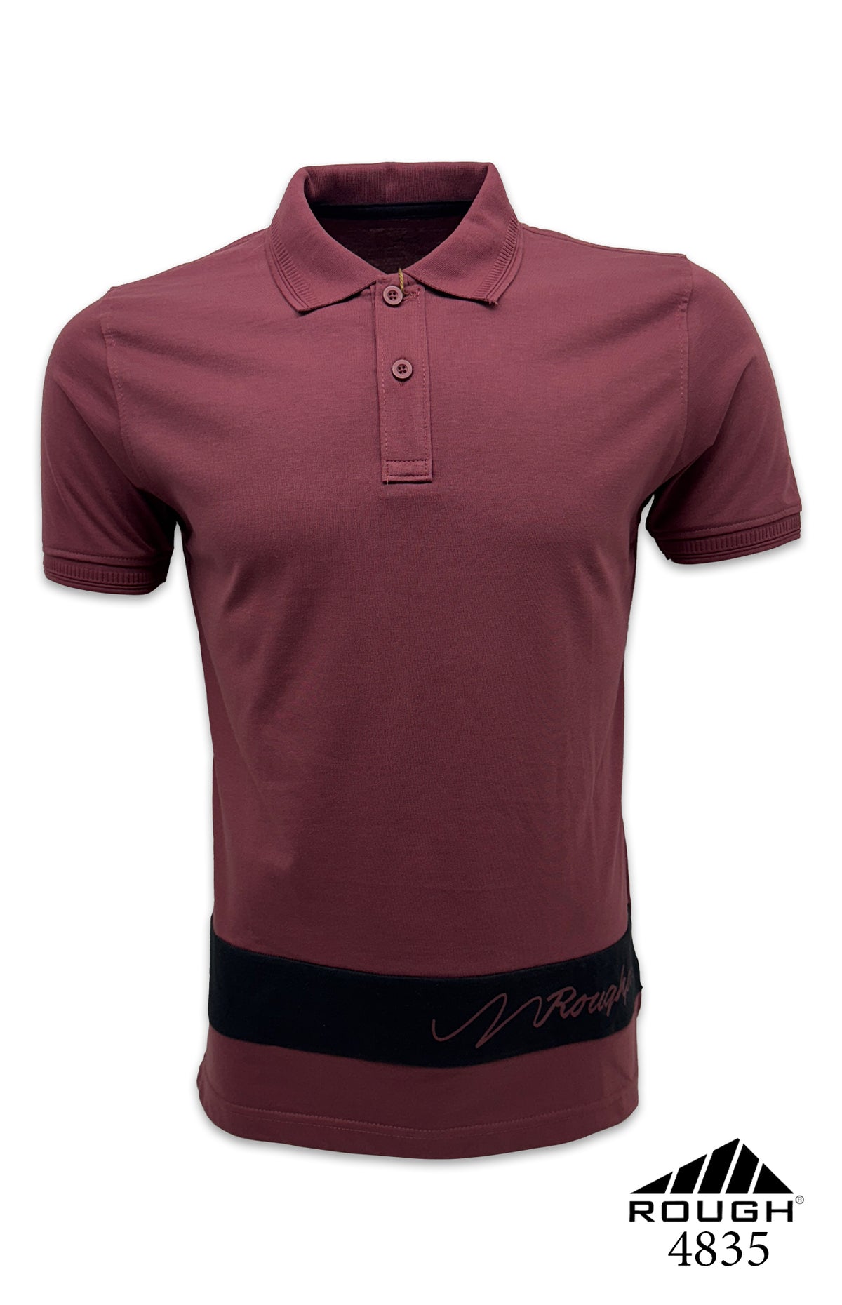 Men’s Smart Casual Polo T-Shirt
